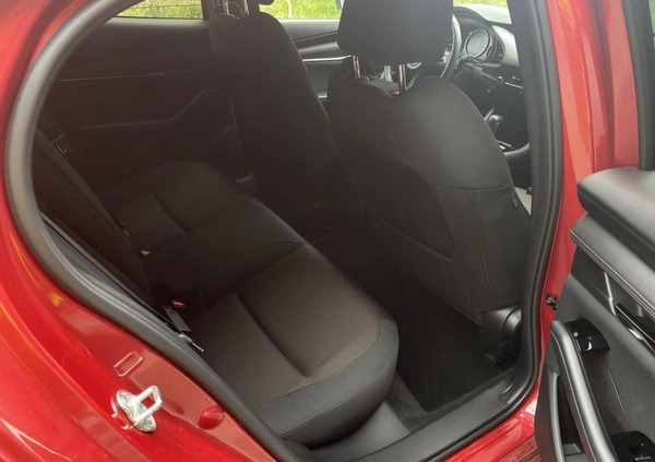 Mazda 3 cena 85900 przebieg: 47000, rok produkcji 2019 z Jawor małe 121